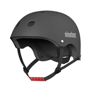 Шлем защитный детский Ninebot Riding Helmet Millet Balance Black (V11-L)
