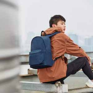 Рюкзак Xiaomi 90 Points Youth College Backpack Dark Blue - фото 4