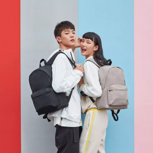 Рюкзак Xiaomi 90 Points Youth College Backpack Blue - фото 3