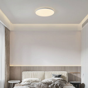 Умный потолочный светильник Xiaomi HuiZuo Bon Temps Series Intelligent Ceiling Lamp Round 36W Elephant Tooth 600mm White (IX222-A60B)