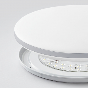 Умный потолочный светильник Xiaomi HuiZuo Bon Temps Series Intelligent Ceiling Lamp Round 36W Elephant Tooth 600mm White (IX222-A60B)
