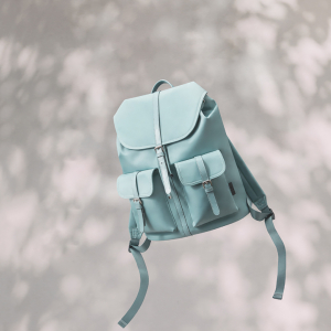 Рюкзак Xiaomi 90 points Commuter Ladies Backpack Laptop Waterproof Nylon Bag Blue - фото 2