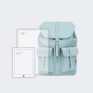 Рюкзак Xiaomi 90 points Commuter Ladies Backpack Laptop Waterproof Nylon Bag Blue