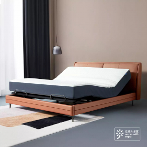 Умная двуспальная кровать Xiaomi 8H Smart Electric Bed Pro Milan TZ 1.5 m Gray Blue (умное основание и ортопедический матрас)