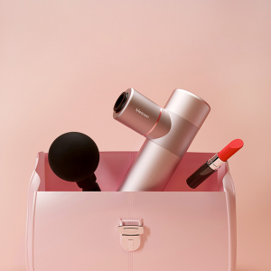 Фасциальный массажер для тела Xiaomi Meavon Fascia Massage Gun Muscle Relaxation Mini Pink (MVFG-M401) - фото 3
