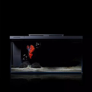Умный аквариум с оформлением Xiaomi Petkit Origin Intelligent Fish Single Cylinder with Landscape Quiet Stone Set 10L - фото 3