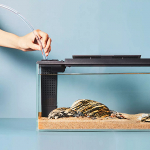 Умный аквариум с оформлением Xiaomi Petkit Origin Intelligent Fish Single Cylinder with Landscape Quiet Stone Set 10L - фото 4