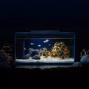 Умный аквариум с оформлением Xiaomi Petkit Origin Intelligent Fish Single Cylinder with Landscape Quiet Stone Set 10L - фото 6