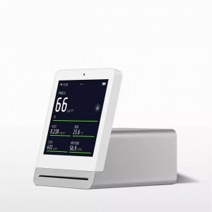 Анализатор чистоты воздуха Xiaomi Mijia Cleargrass Air Detector Grey