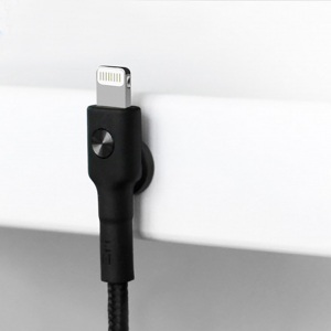 Кабель Xiaomi ZMi AL803/AL805 USB - Lightning  for Apple iphone all 100 см Black (Kevlar)