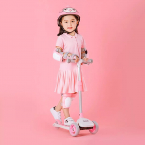 Детский самокат Xiaomi 700kids Fun Cute Children Scooter OD1 Pink