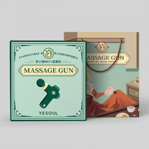 Фасциальный массажер для тела Xiaomi YESOUL Monica Massage Gun Dark Blue (MG11) - фото 6