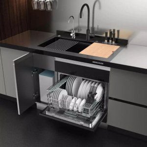 Модульная кухонная мойка с посудомоечной машиной Xiaomi Mensarjor Modular Integrated Water Tank 900mm Standard Nano (версия с нанопокрытием) JJS-90D01B-D