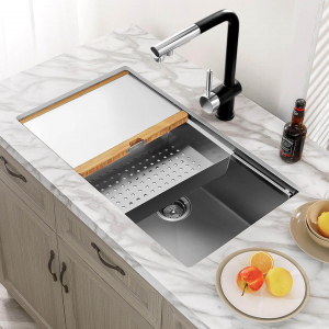 Умная многофункциональная кухонная мойка Xiaomi Mensarjor Kitchen Multifunctional Sink Washing Machine (3018)