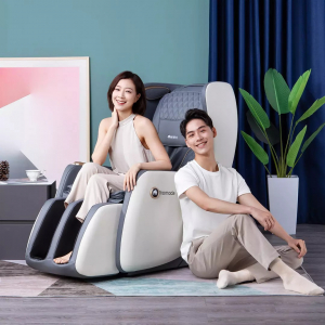 Массажное кресло Xiaomi Momoda Small All-Around Massage Chair Rock Grey (M510) - фото 3