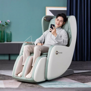 Массажное кресло Xiaomi Momoda Small All-Around Massage Chair Rock Grey (M510) - фото 2