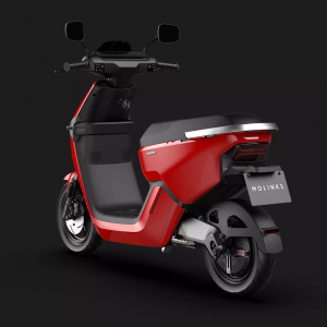 Электроскутер Xiaomi Molinks Electric Motorcycle Enjoy Version 800 Вт White (2 аккумуляторные батареи)