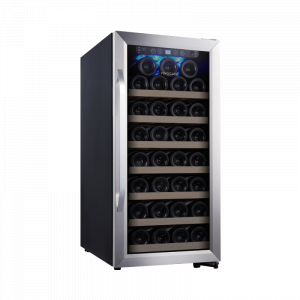 Винный шкаф с постоянной температурой и воздушным охлаждением Xiaomi Vino Kraft Wine Cabinet 36 bottles (JC-100MI) (Уценка)