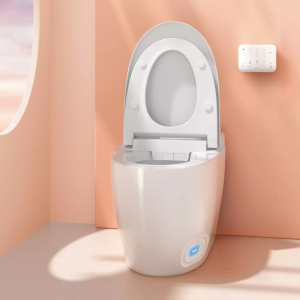 Умный унитаз Xiaomi Small Whale Wash Antibacterial Smart Toilet 400 mm White (Версия с просушкой теплым воздухом) - фото 2