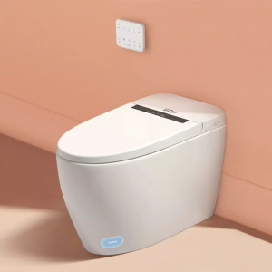 Умный унитаз Xiaomi Small Whale Wash Antibacterial Smart Toilet 400 mm White (Версия с просушкой теплым воздухом) - фото 7