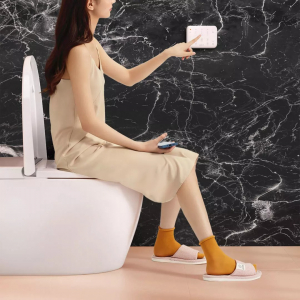 Умный унитаз Xiaomi Small Whale Wash Antibacterial Smart Toilet 400 mm White (Версия с просушкой теплым воздухом) - фото 4