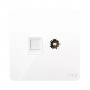 Розетка Xiaomi OPPLE Lighting Wall Switch Socket K12 White Computer / TV Plug