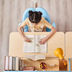 Набор детской мебели Умный стол и кресло Xiaomi Noc Loc Smart Children Lift Desk And Chair Blue (XL-ETXXZ01 / XL-ETXXY01)