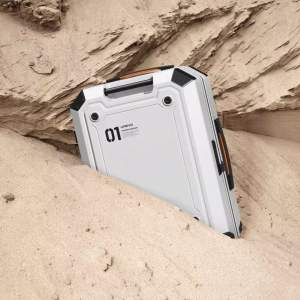 Чемодан Xiaomi UREVO Suitcase Sahara Army 24 дюйма Black - фото 4