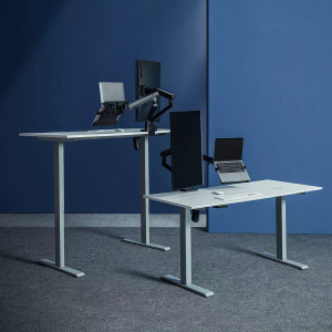 Стол с электрическим подъемным механизмом Xiaomi Leband Electric Lifting Table 1200x600 mm  Brown