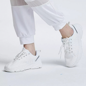 Непромокаемые кроссовки Xiaomi Supield Technology Hydrophobic Anti-Fouling Breathable Casual Shoes Men And Women White (LBDX2312A) размер 43 - фото 5