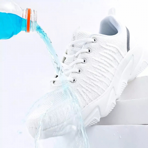 Непромокаемые кроссовки Xiaomi Supield Technology Hydrophobic Anti-Fouling Breathable Casual Shoes Men And Women White (LBDX2312A) размер 39 - фото 7