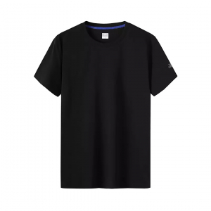 Непромокаемая футболка Xiaomi Supield Technology Pure Cotton Hydrophobic Anti-Fouling T-Shirt Black (размер L) - фото 1
