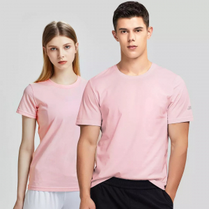 Непромокаемая футболка Xiaomi Supield Technology Pure Cotton Hydrophobic Anti-Fouling T-Shirt Pink (размер L) - фото 5