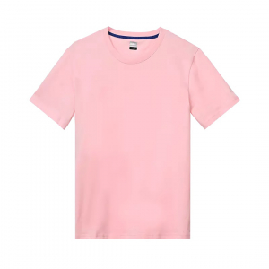 Непромокаемая футболка Xiaomi Supield Technology Pure Cotton Hydrophobic Anti-Fouling T-Shirt Pink (размер XL) - фото 1