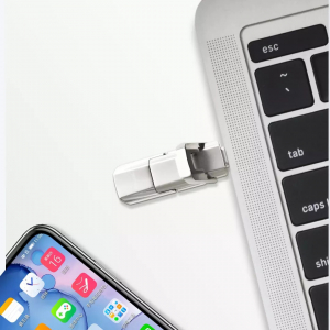 USB-Flash-накопитель Xiaomi Aigo Dual-Port Solid-State U Disk Type-C-USB 256GB (U393)