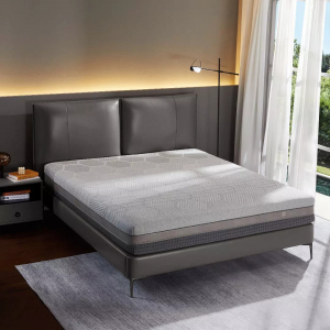 Двуспальная кровать Xiaomi 8H Jun Italian Light Luxury Leather Soft Bed 1.8m Grey (JMP2) - фото 3