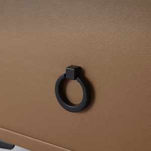 Прикроватная тумбочка Xiaomi 8H Jun Italian Light Luxury Bedside Table Dark Grey (JMG3) - фото 5