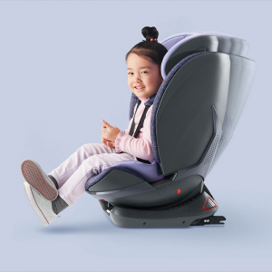 Детское автокресло Xiaomi QBORN Child Safety Seat ISOFIX Gray (QQ666)