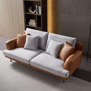 Угловой диван с поворотом 45° слева  Xiaomi AQUIMIA Italian Style Sofa Left Special-shaped Chaise (AQ1208) - фото 5