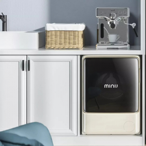 Умная стиральная машина c сушкой Xiaomi MiniJ Energy-saving Mini Washing and Drying Machine 2.5 kg A200 White  (JD30-77NHQDZW)