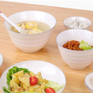 Набор керамической посуды Xiaomi YanSe Set of Ceramic Dishes White 33 прибора - фото 3