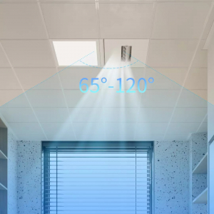 Умный потолочный вентилятор с 2 светодиодными панелями Xiaomi Yeelight Smart Negative Ion Cooler A1 Panel Light 3030+3060
