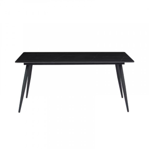 Стол обеденный Xiaomi 8H Jun Rock Board Dining Table 1.6 m Black (YB1)