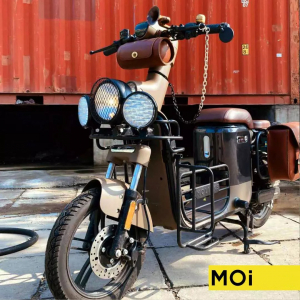 Электроскутер Xiaomi  Molinks Electric Biker Black
