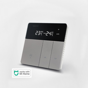 Умный термостат для кондиционера Xiaomi Heatcold Smart Air Conditioner Thermostat Silver (TH125A) - фото 4