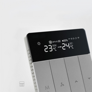 Умный термостат для кондиционера Xiaomi Heatcold Smart Air Conditioner Thermostat Silver (TH125A) - фото 3