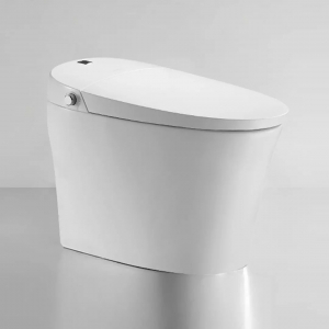 Умный унитаз Xiaomi Huida New LED Digital Energy-Saving Intelligent Toilet 305 mm White - фото 3