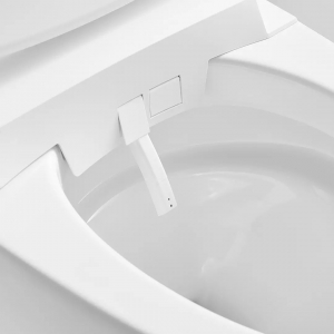 Умный унитаз Xiaomi Huida New LED Digital Energy-Saving Intelligent Toilet 305 mm White - фото 5