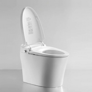 Умный унитаз Xiaomi Huida New LED Digital Energy-Saving Intelligent Toilet 305 mm White - фото 2