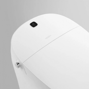 Умный унитаз Xiaomi Huida New LED Digital Energy-Saving Intelligent Toilet 305 mm White - фото 4